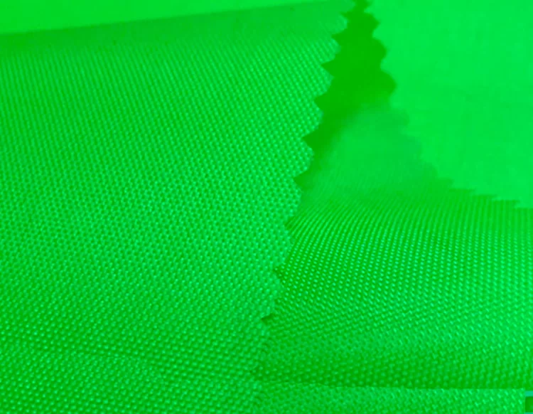 Ткань оксфорд ярко-зеленая 210D, 240D, 300D, 420D, 600D, 900D, 1680D